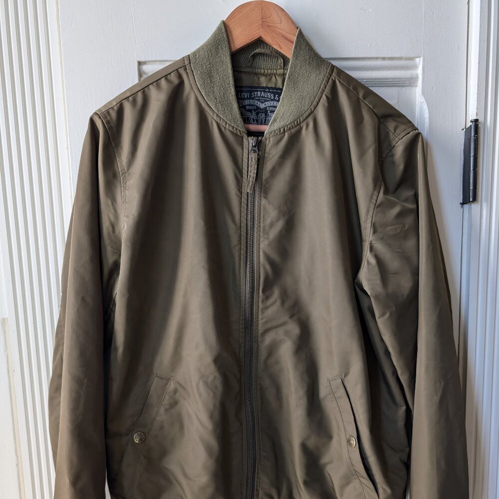 Levi's Bomber - Olive, M